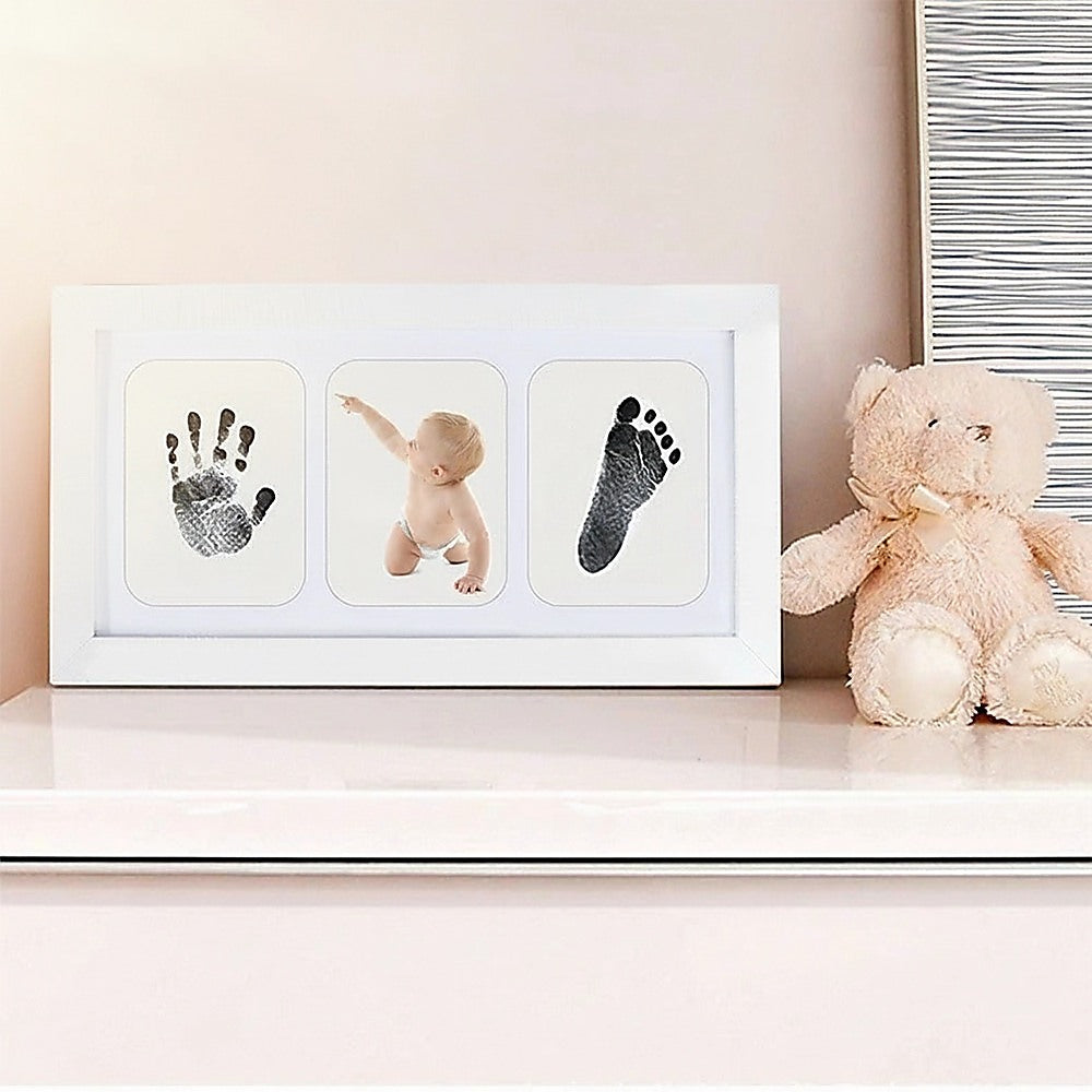 Baby Hand & Footprint Kit - Photo Frame DIY Keepsake Impression