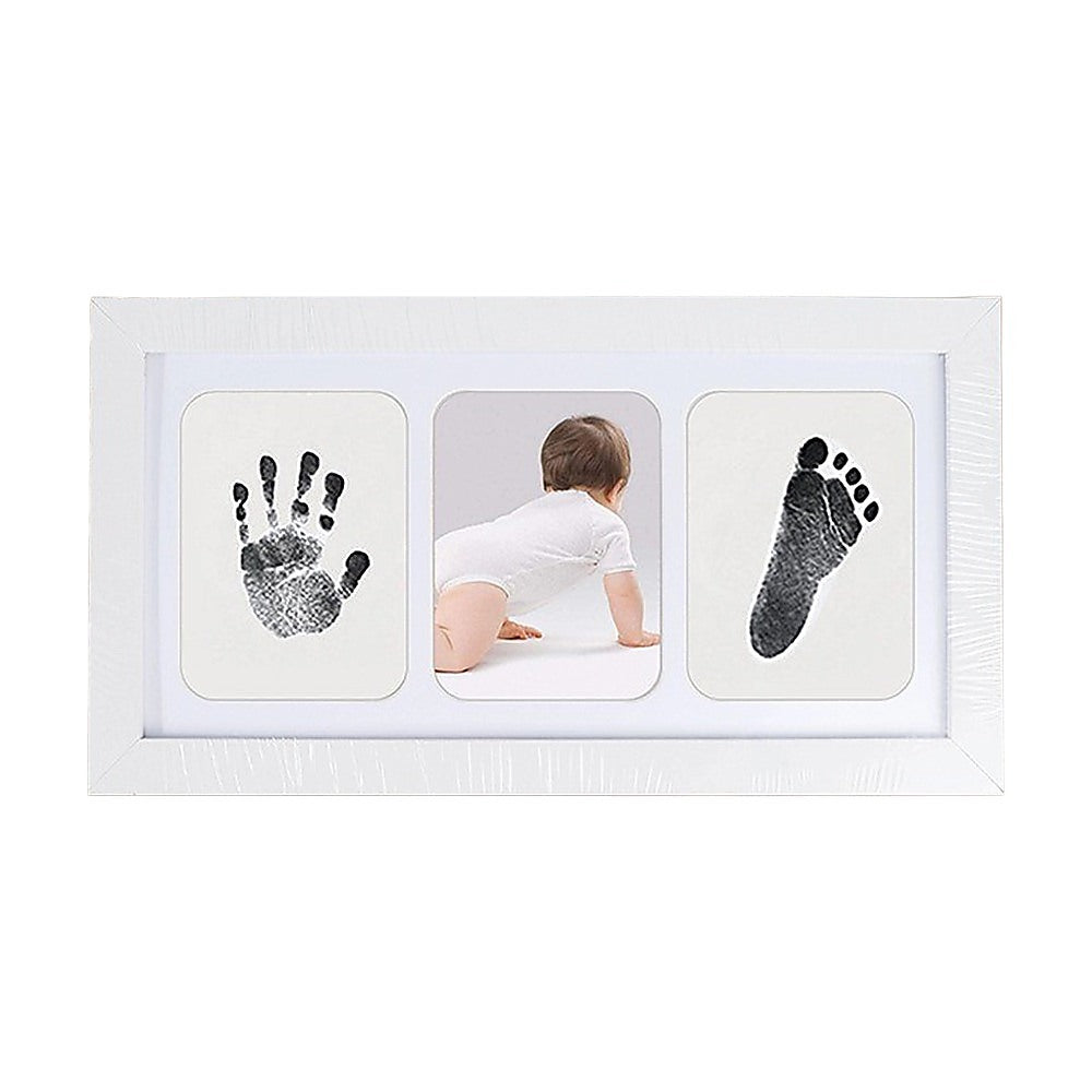 Baby Hand & Footprint Kit - Photo Frame DIY Keepsake Impression