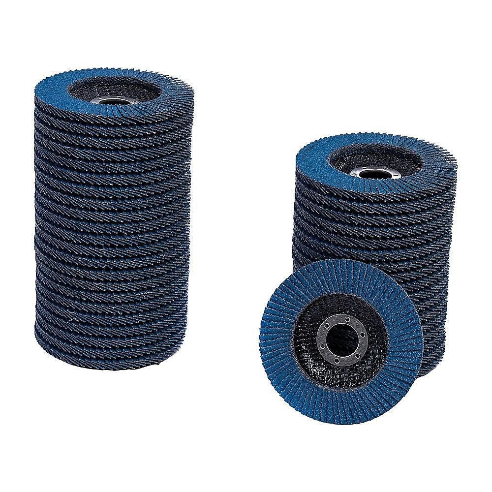 40 Grit Zirconia Flap Discs 4.5in 40 Pack for Angle Grinder Grinding