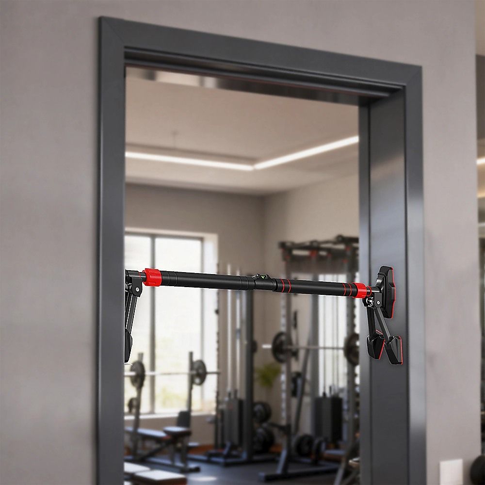 Portable Chin Up Bar Pull Up Doorway Anti-Slip Home Workout Fitness