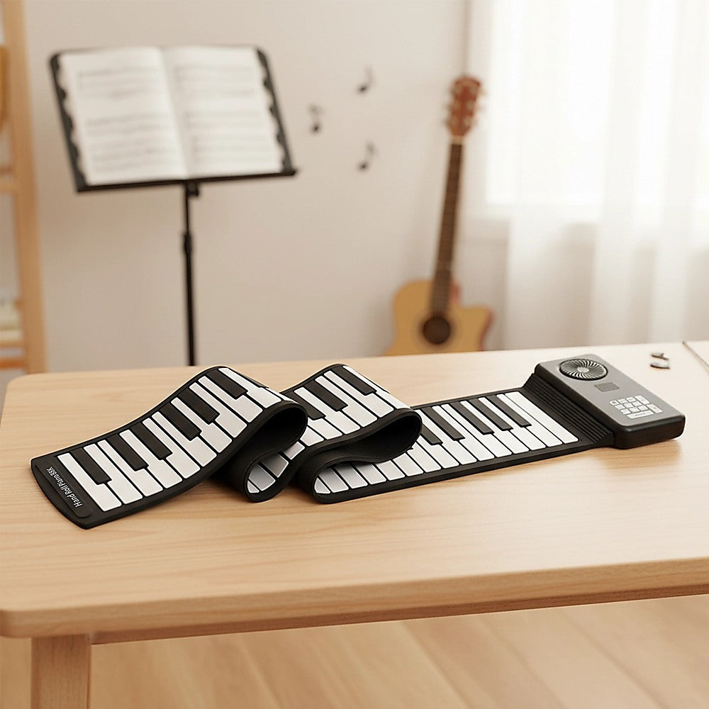 88 Key Portable Foldable Silicone Electronic Keyboard Piano Music