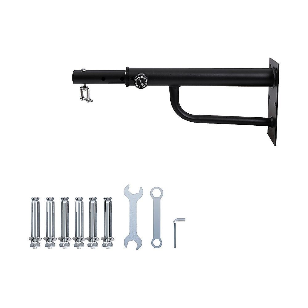 Wall Mounted Punching Boxing Bag Holder Bracket with Swivel Mount