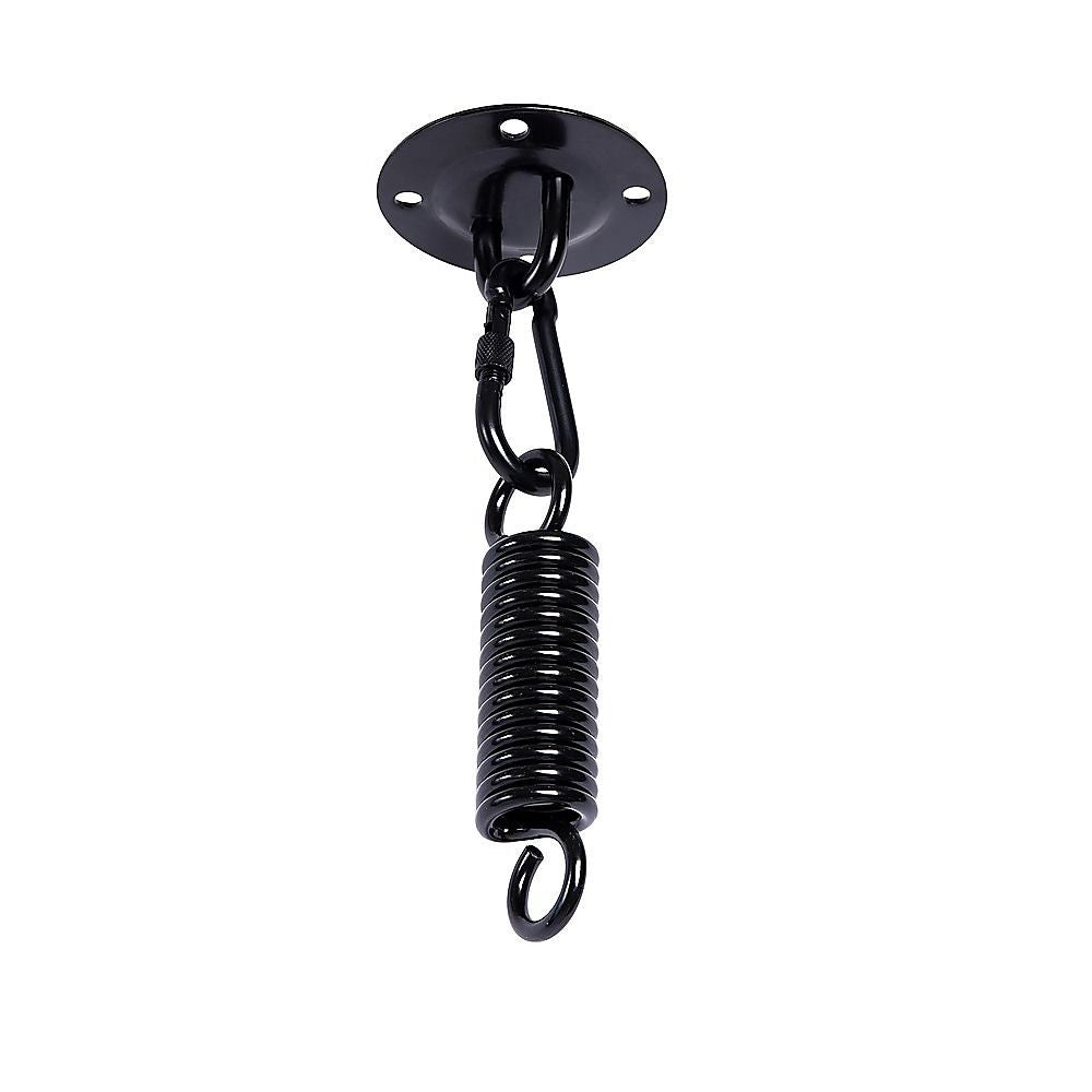 Heavy Duty Swing Hanger Suspension Ceiling Hook Spring Carabiner