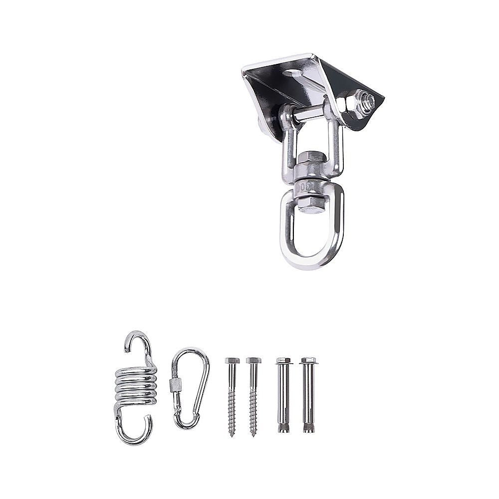 304 Stainless Steel Swing Hanger Heavy Duty 360 Degree Swivel Hook Mount