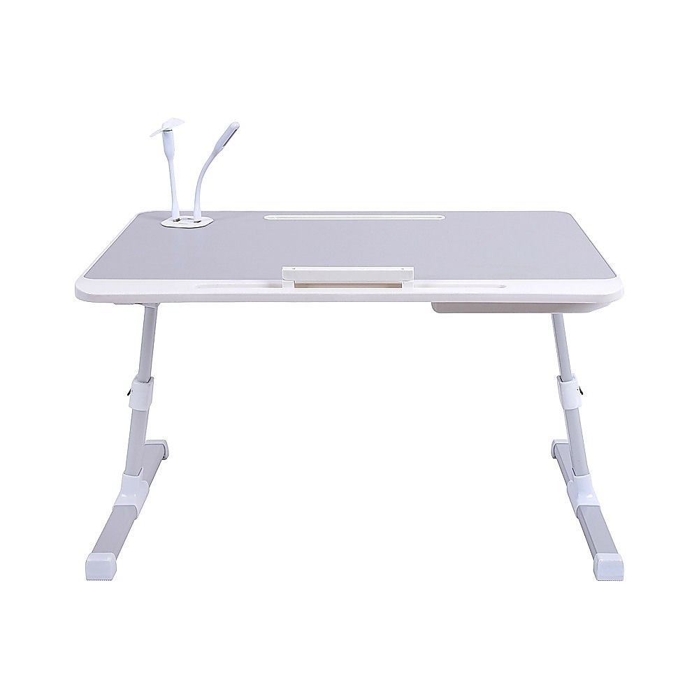Adjustable Laptop Table Stand Lap Bed Tray for Home Office Use