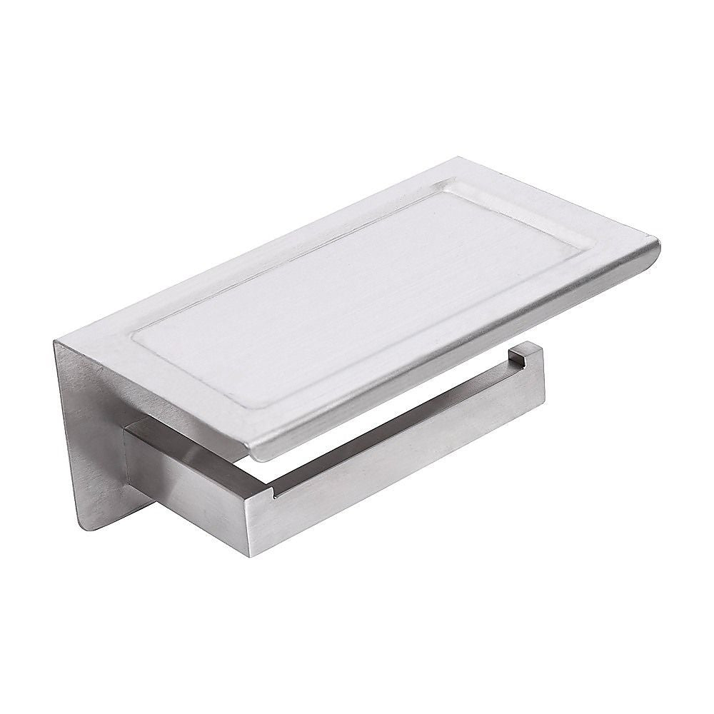 Toilet Paper Holder 304 Stainless Steel Roll Hook Storage Rack