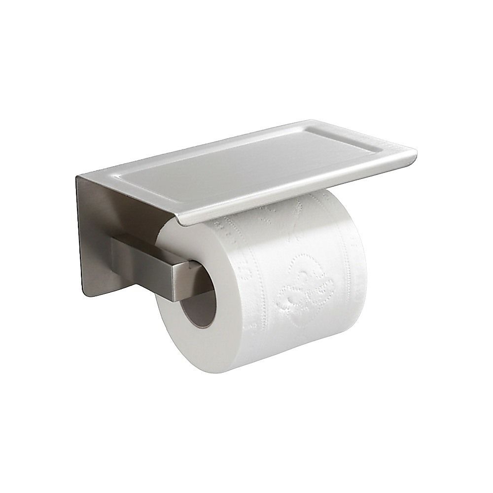 Toilet Paper Holder 304 Stainless Steel Roll Hook Storage Rack