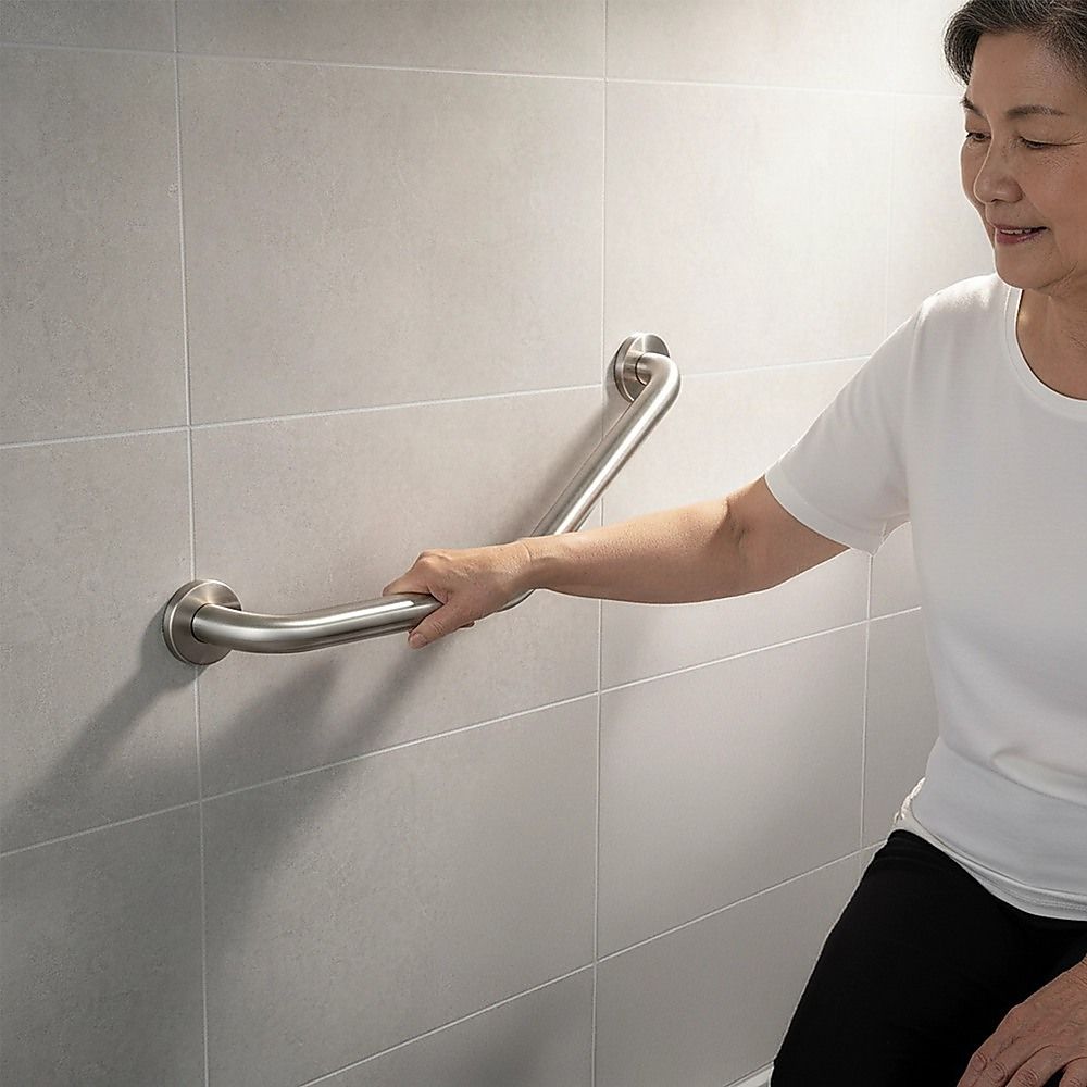 Stainless Steel Safety Grab Bar for Toilet Bathroom Bathtub Support