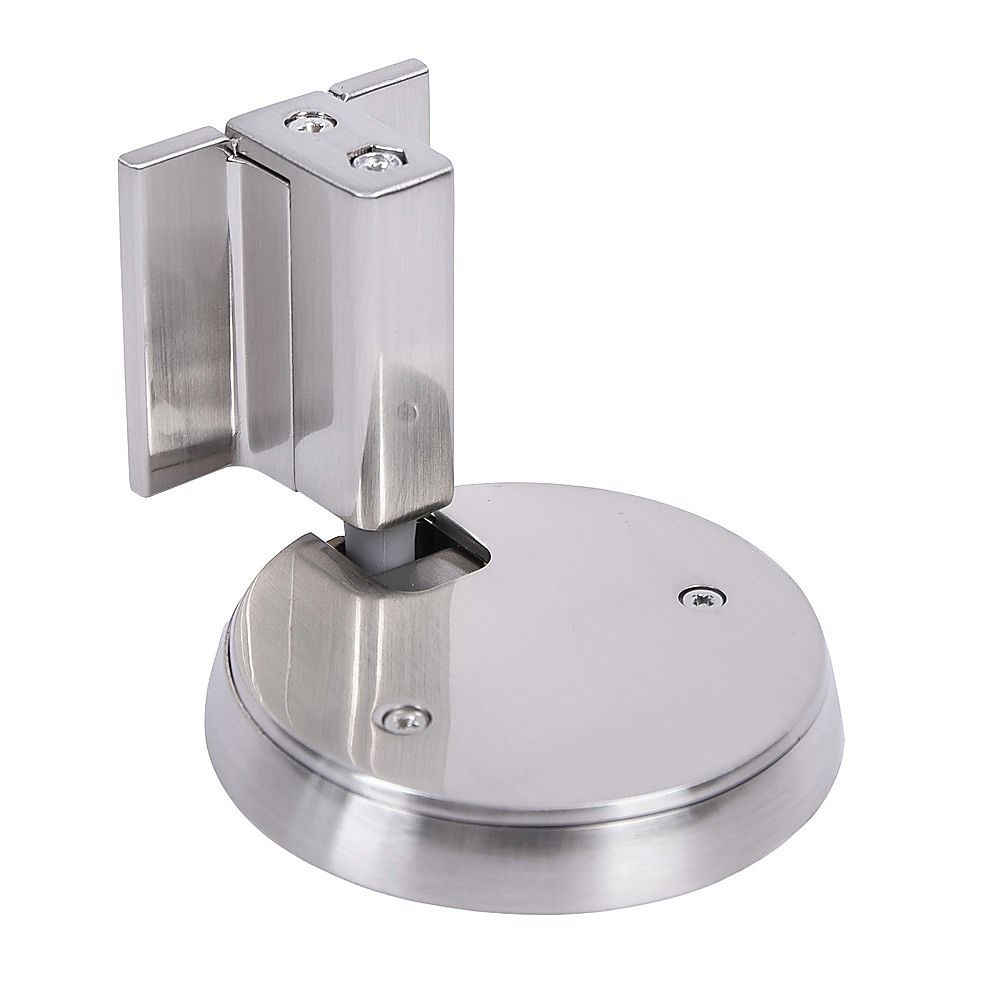 Zinc Alloy Door Stop Brushed Nickel Anti Collision