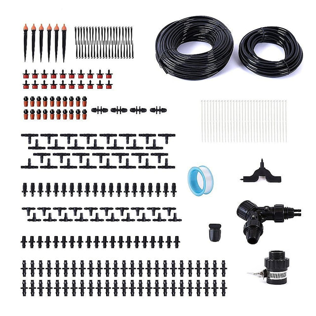 280PCS Drip Irrigation Kit 45M Garden Watering System