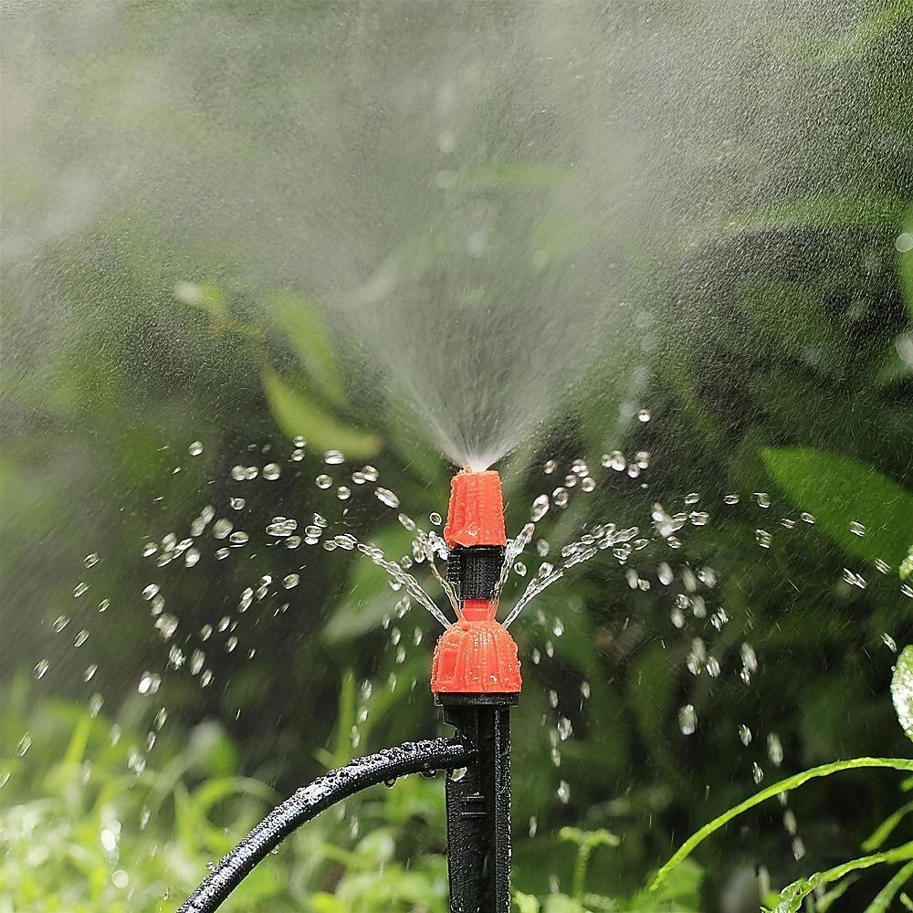 280PCS Drip Irrigation Kit 45M Garden Watering System