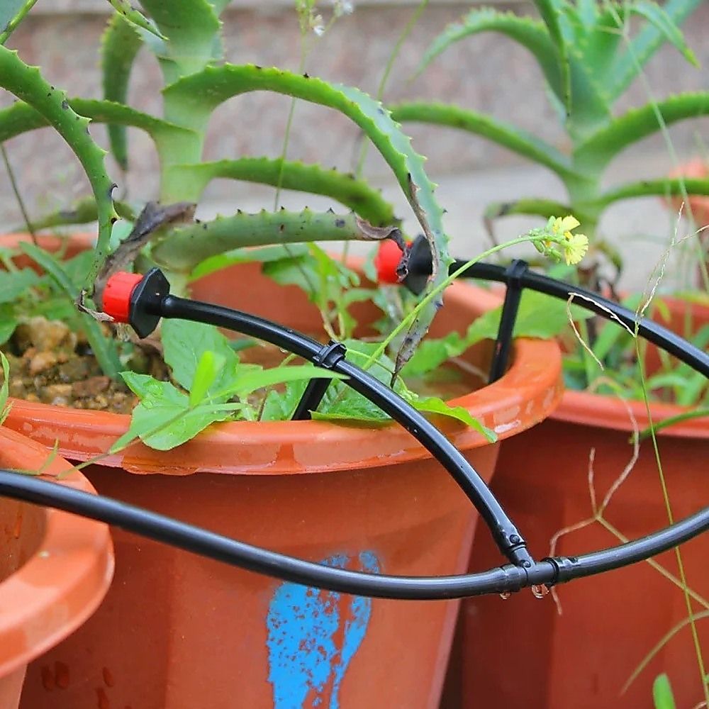 280PCS Drip Irrigation Kit 45M Garden Watering System