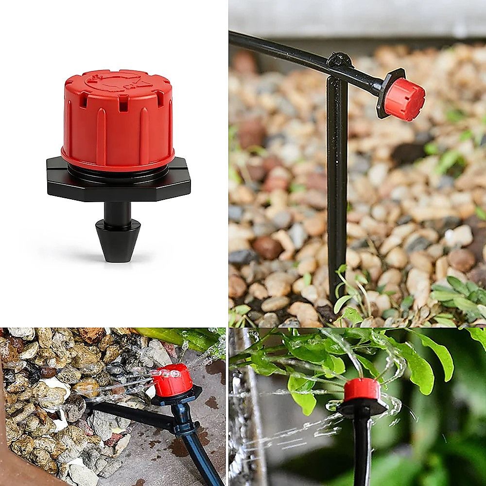 280PCS Drip Irrigation Kit 45M Garden Watering System