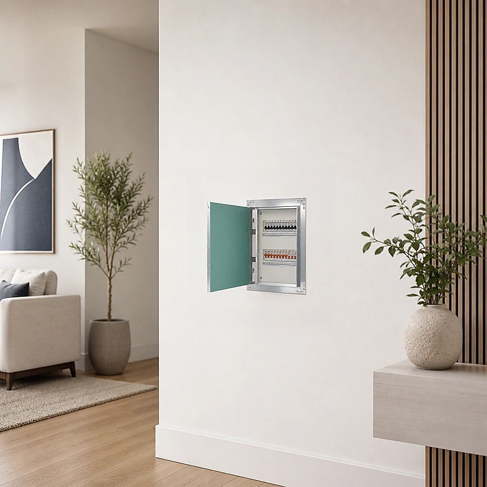 300x300mm Plasterboard Access Panel Aluminium Frame Inspection Hatch