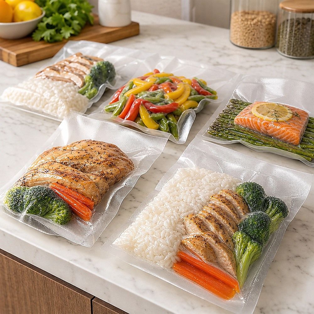 28cm x 50cm 100pcs Vacuum Sealer Bags Food Storage