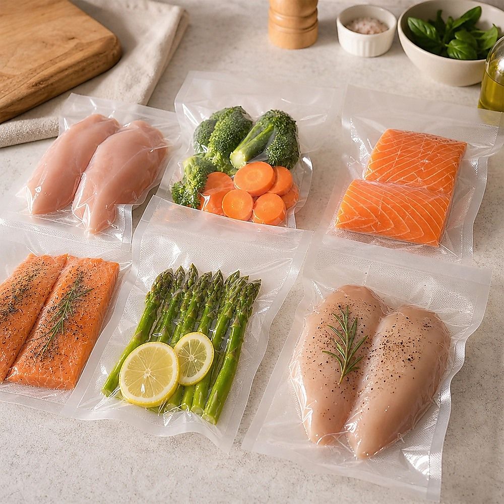 28cm x 40cm 100pcs Vacuum Sealer Bags Food Storage