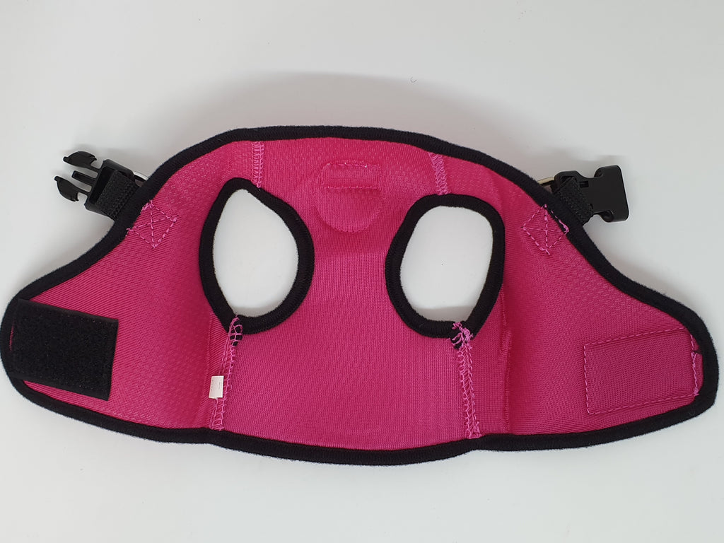 Vest Harness Pet Dog - Cat Step - in Velcro and - Moondidley Pets Small Black