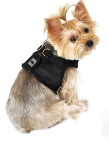 Vest Harness Pet Dog - Cat Step - in Velcro - Moondidley Pets Small Light Blue