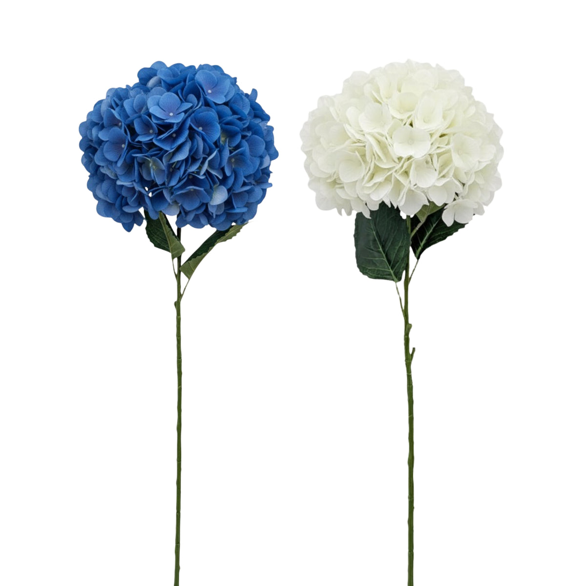 bulk 12 Artificial Hydrangea 25D Head 2 Asst 90cm