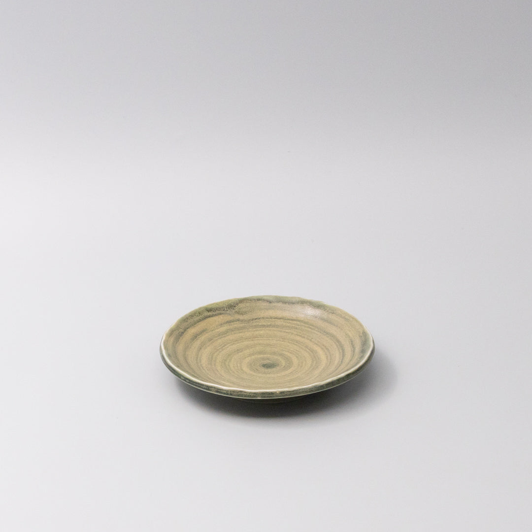Saucer 14cm Washed Fern