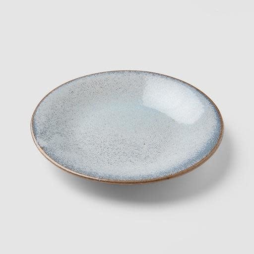 Tapas Plate 17cm Steel Grey Glaze
