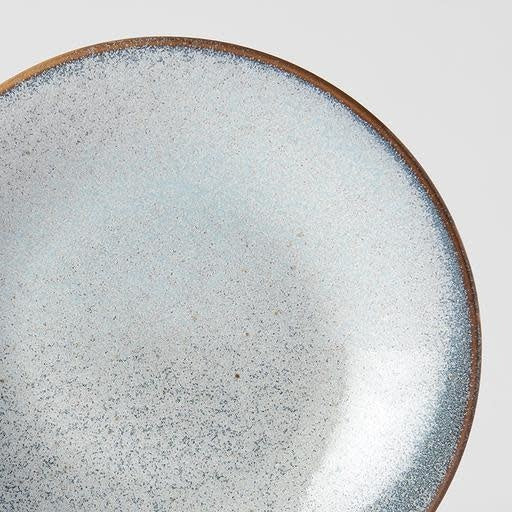 Tapas Plate 17cm Steel Grey Glaze