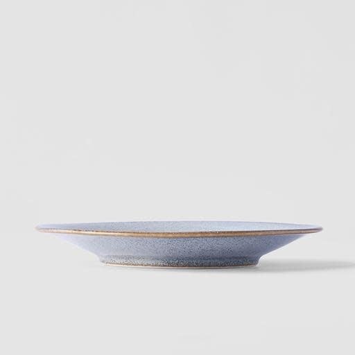 Tapas Plate 17cm Steel Grey Glaze