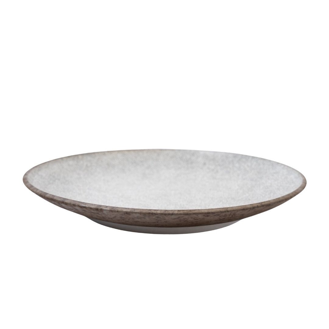 Dinner Plate 29cm Crazed Grey Glaze