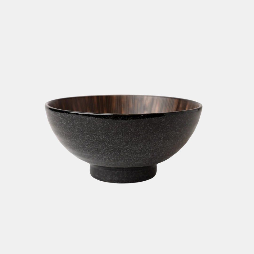 Bowl 19.5cm Bronze Converging Glaze