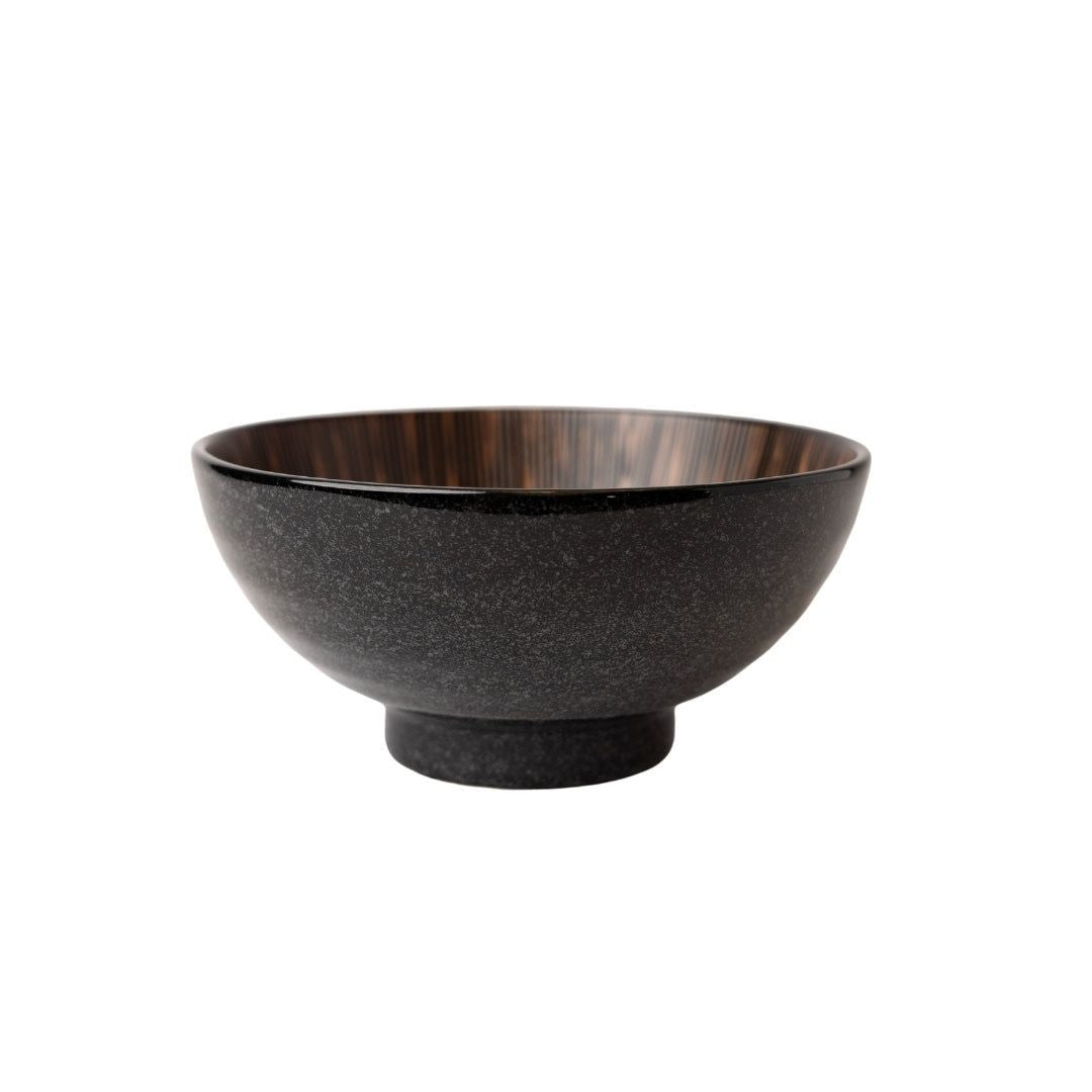 Bowl 19.5cm Bronze Converging Glaze