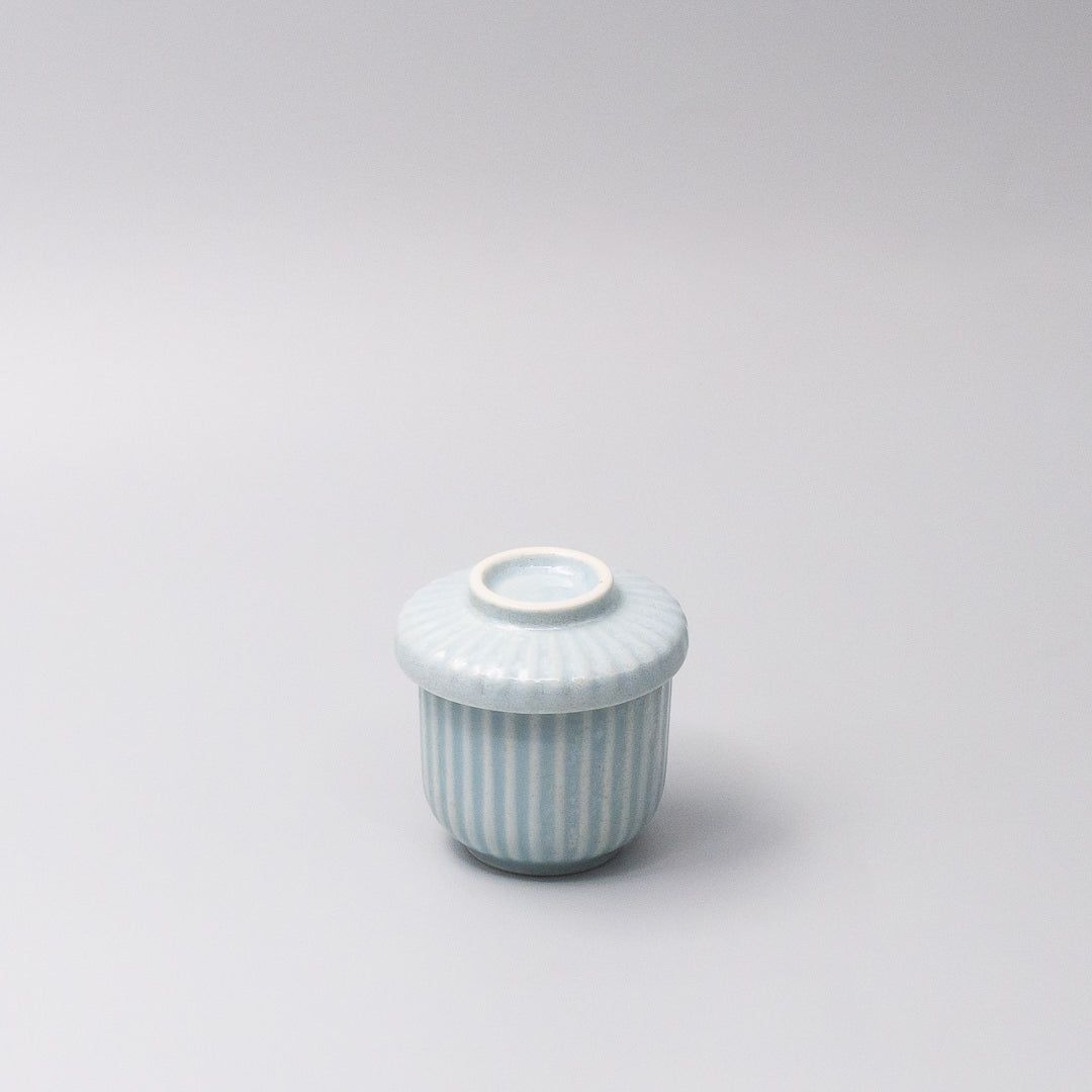 Cup Chawanmushi 170ml Aqua Glaze