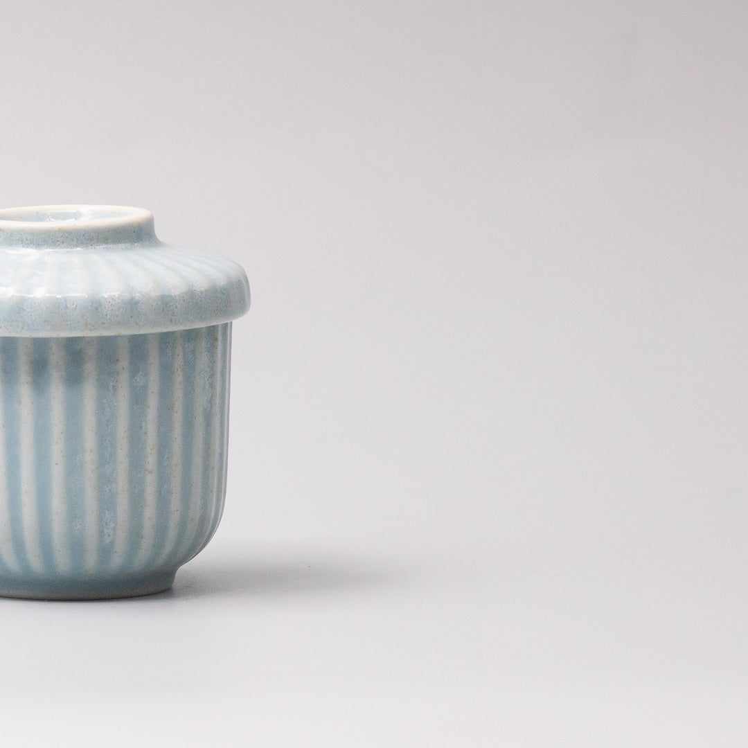 Cup Chawanmushi 170ml Aqua Glaze
