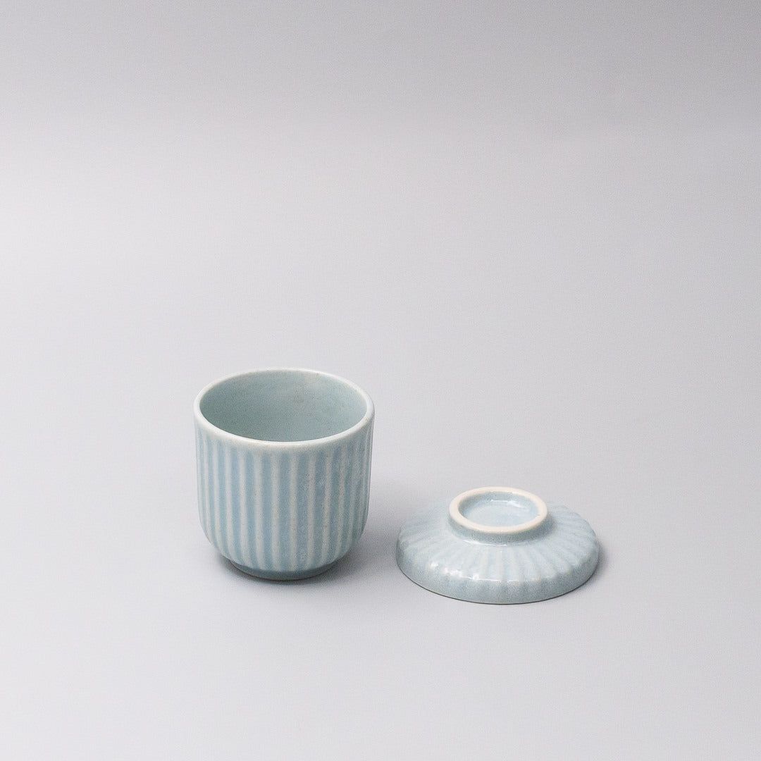 Cup Chawanmushi 170ml Aqua Glaze