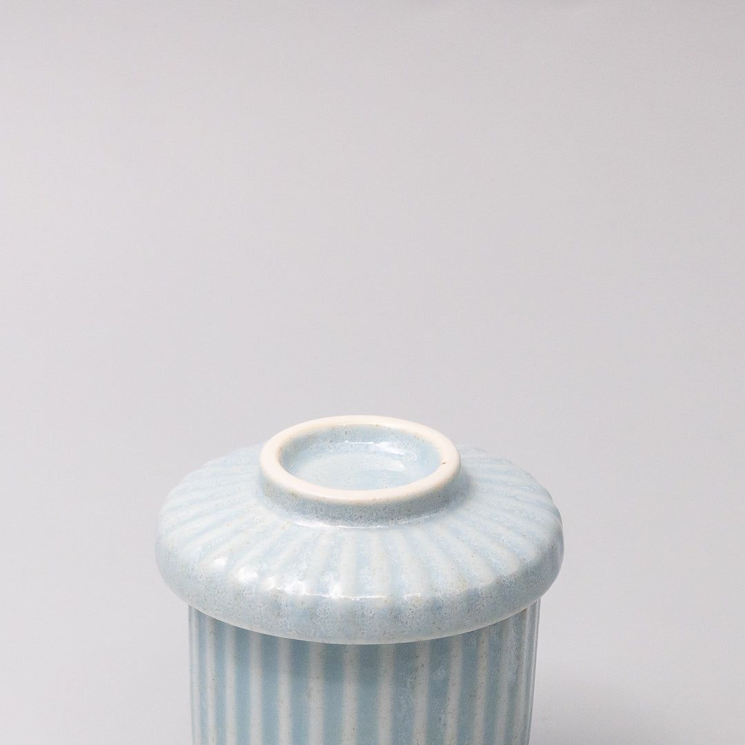 Cup Chawanmushi 170ml Aqua Glaze