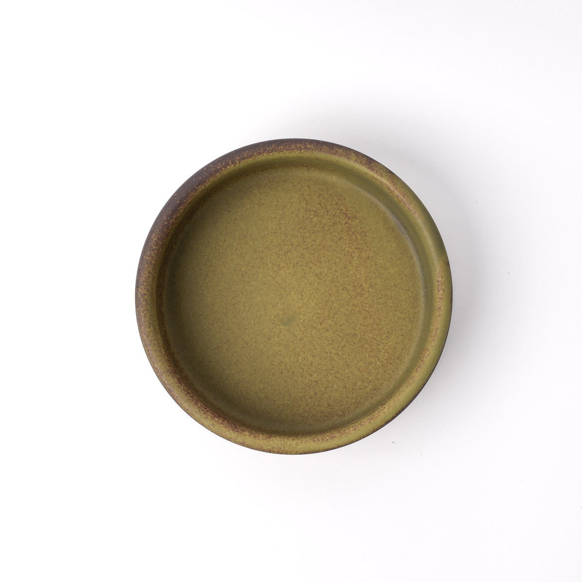Oven Dish 14cm High Sided Large Green Donabe
