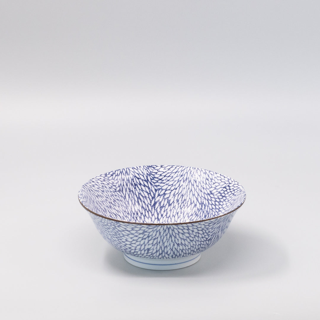 Ramen Bowl 21cm Chrysanthemum Design