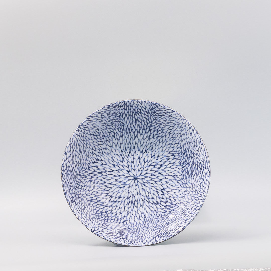 Ramen Bowl 21cm Chrysanthemum Design
