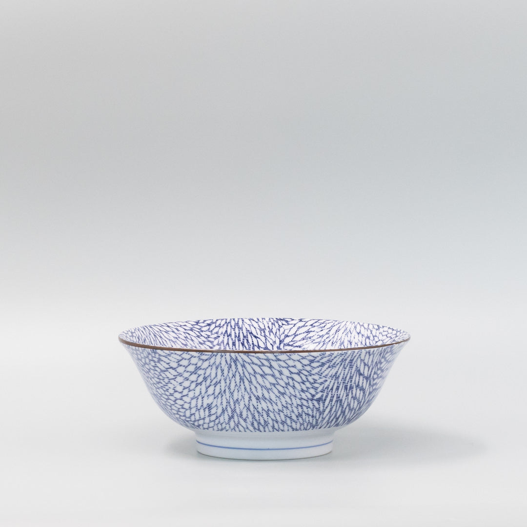 Ramen Bowl 21cm Chrysanthemum Design