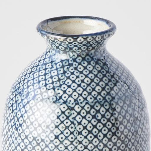 Sake Jug 8cm 300ml Shibori Pattern