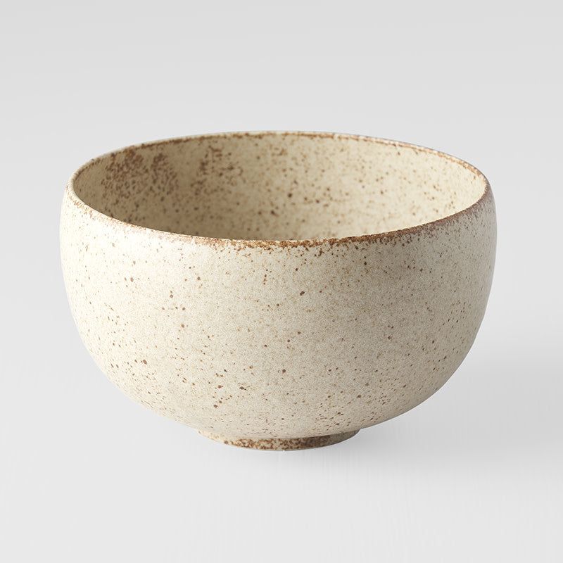 Bowl Round 15cm Sand Fade Glaze