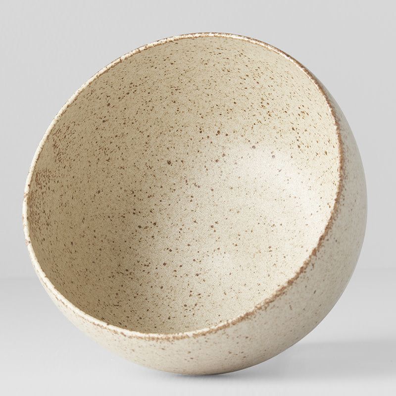 Bowl Round 15cm Sand Fade Glaze