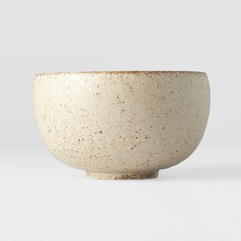 Bowl Round 15cm Sand Fade Glaze