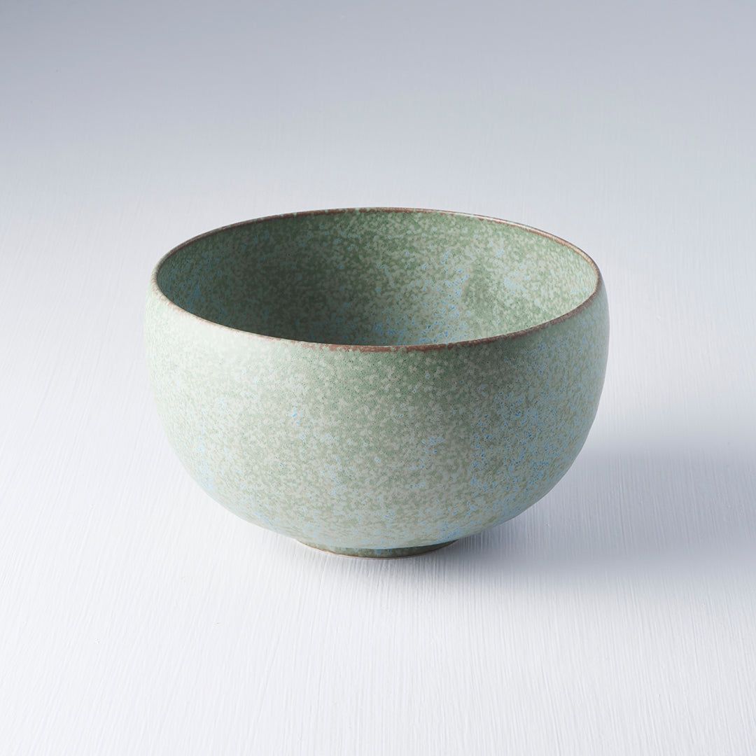Bowl 15cm Green Fade Glaze