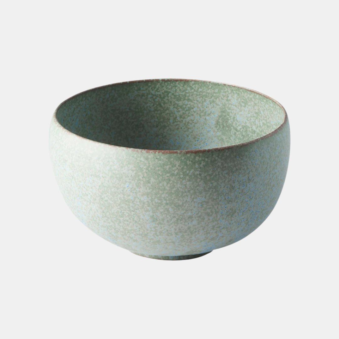 Bowl 15cm Green Fade Glaze