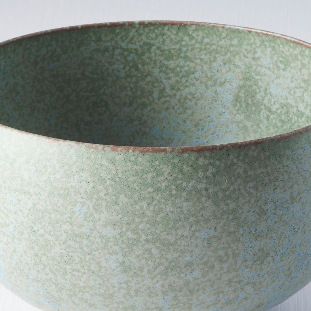 Bowl 15cm Green Fade Glaze