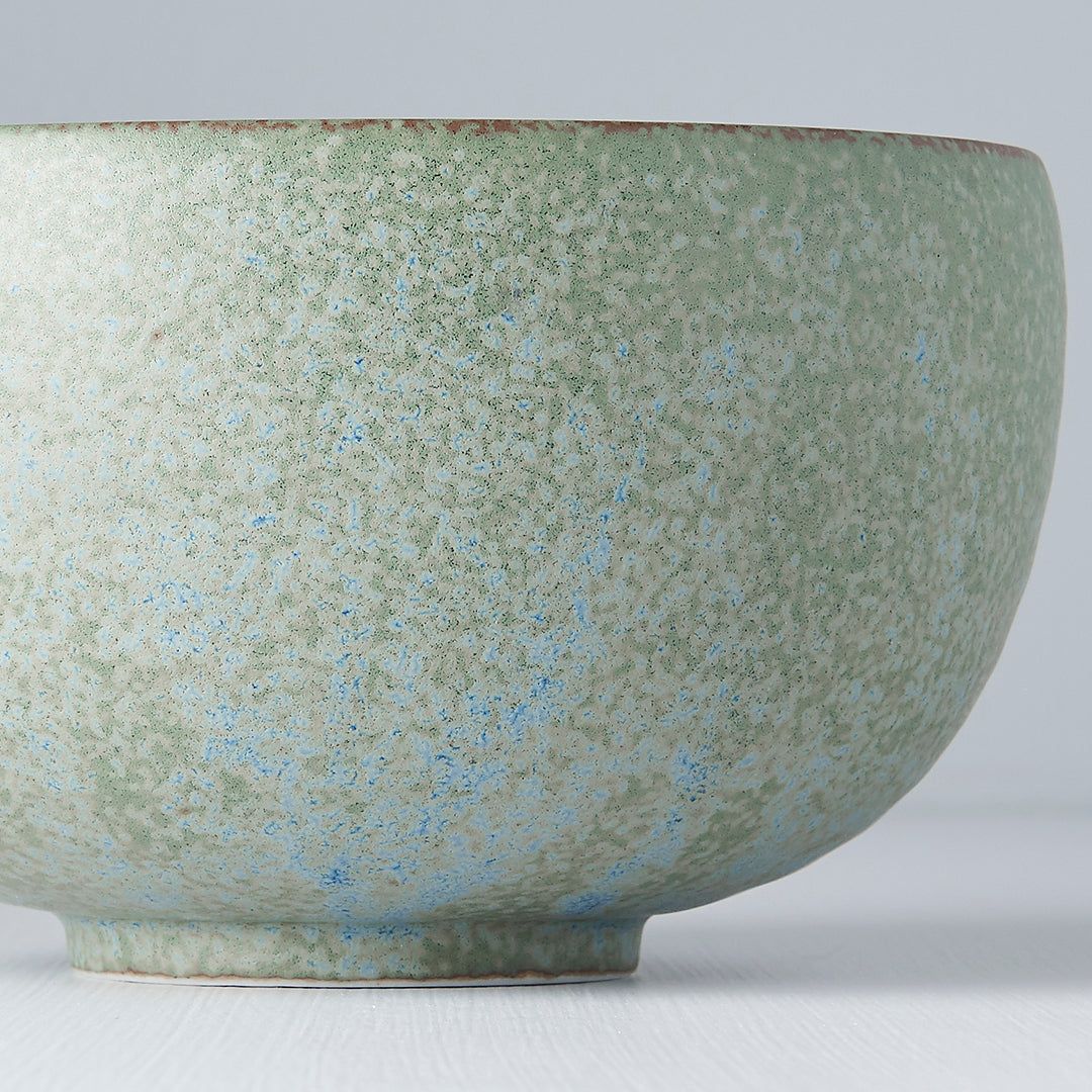 Bowl 15cm Green Fade Glaze