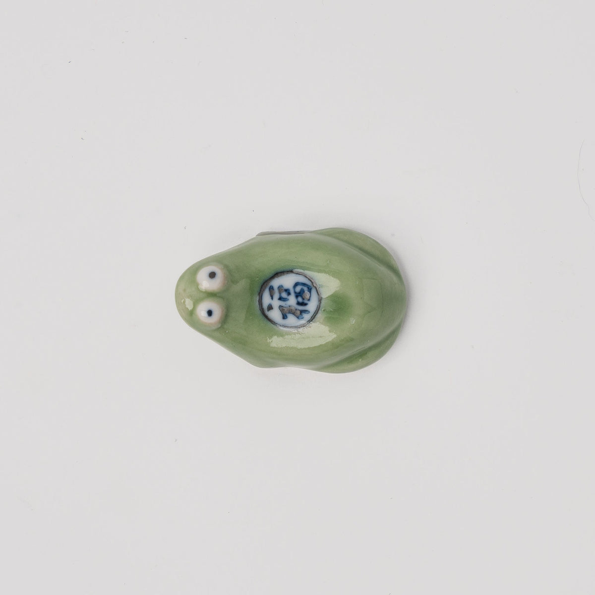 Chopstick Rest Frog Green