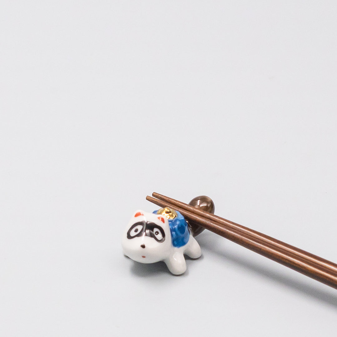 Chopstick Rest Racoon