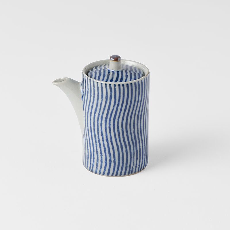 Soy Pot 125ml Wave Design