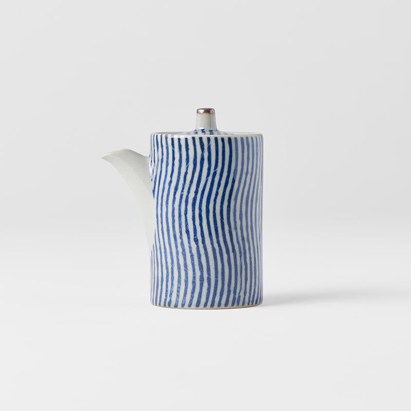 Soy Pot 125ml Wave Design
